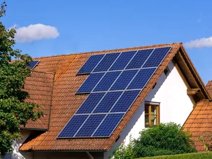 Barrio residencial de Don Benito con tejados aptos para instalación solar